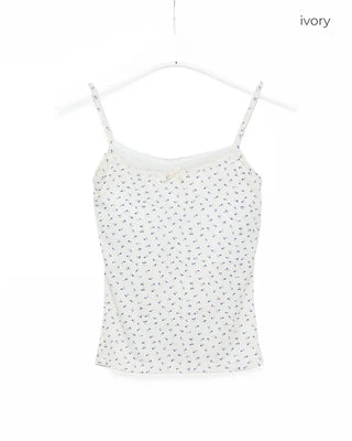 Flower Lace Sleeveless