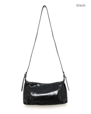 Eyelet Square Shoulder Bag