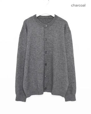Simple Round Cardigan