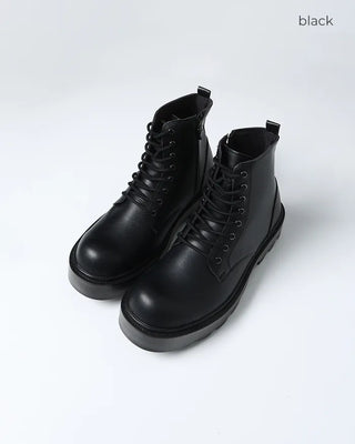 Black Walker Boots