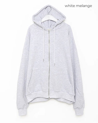 (Unisex) Double Zip Hoodie