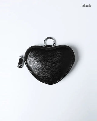Heart pouch charm