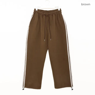 Track line string pants