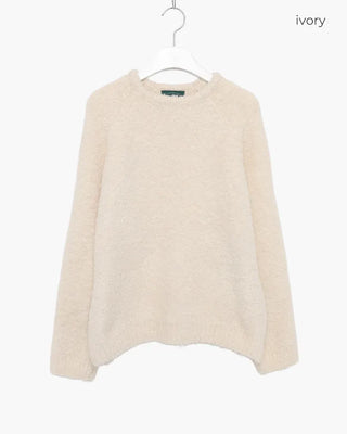 Boucle Round Knit
