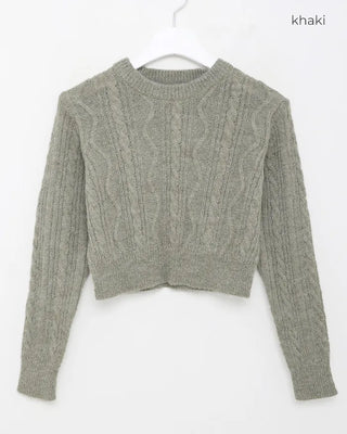 Basic Cropped Knit