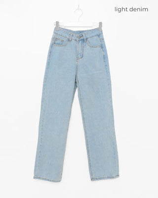 Standard Fit Straight Denim