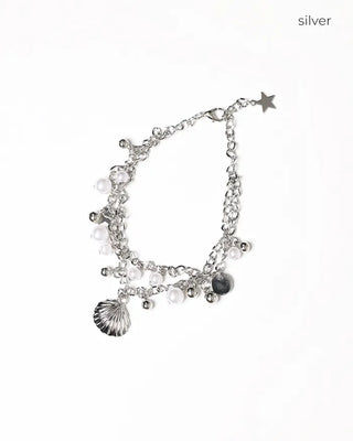 Pearl chain bracelet