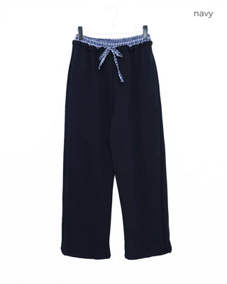 Waist Check Point Sweatpants