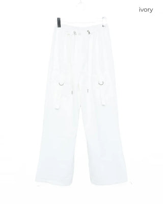 Strap cargo pants