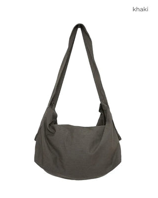 (Unisex) One-Shoulder Canvas Bag