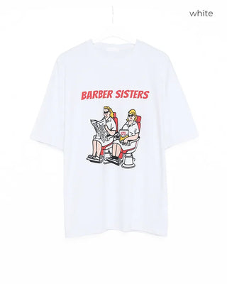 SISTERS Print T-Shirt