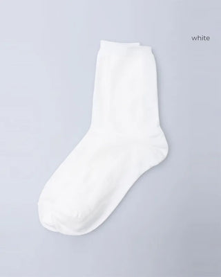Warm-colored simple socks