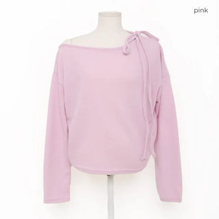 Asymmetrical Choker T-Shirt