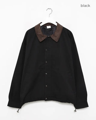 (Unisex) Corduroy Collar Jacket