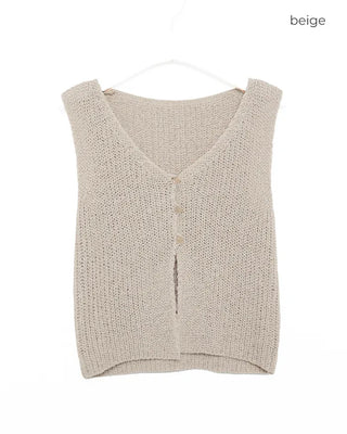 Cool Button Vest