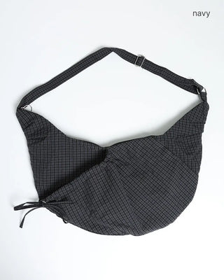 Croissant check cross bag