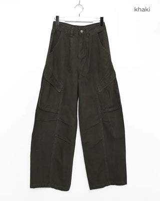 Khaki cargo pants