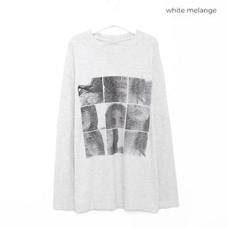 (Unisex) Square Long T-Shirt