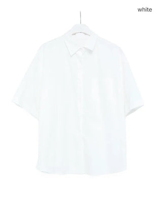 One-pocket half shirt
