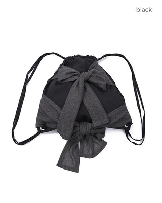 Double Ribbon Knapsack