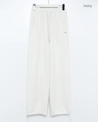 Silver Tag 2-Way Hem Rib Easy Pants