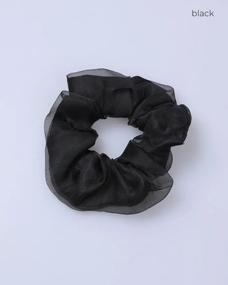Shirring scrunchie
