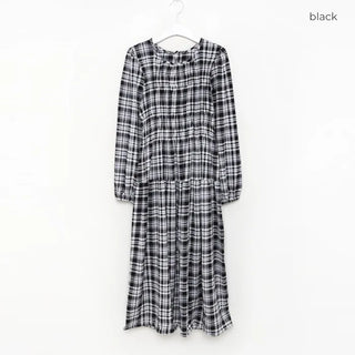 Checkered dress