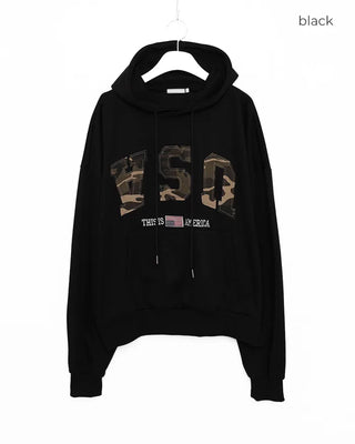 Camo USA Hoodie