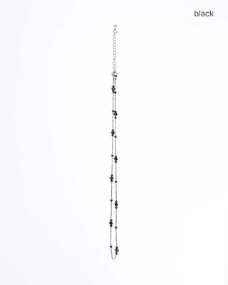 Surgical Bead Station Necklace