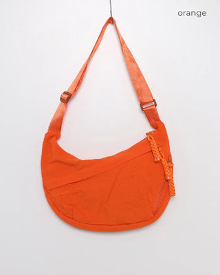 Half-moon crossbody bag