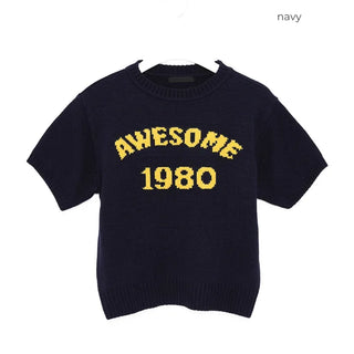 1980 Half Knit T-shirt