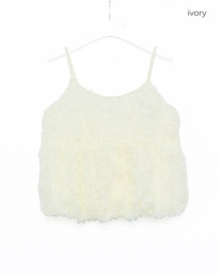 Rose Detail Bustier