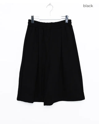(Unisex) Sweat Wide Bermuda Shorts