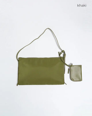 Square shoulder bag