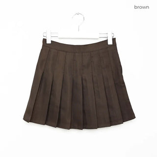 Tennis mini skirt
