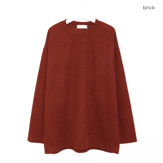 (Unisex) Oversized Color Long T-Shirt