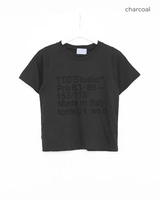Lettering Point T-shirt