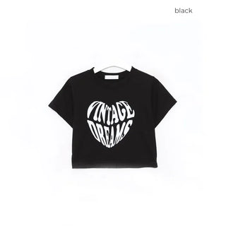 Heart Crop T-shirt