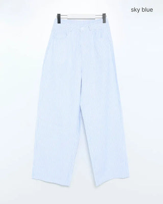 Striped Easy Pants