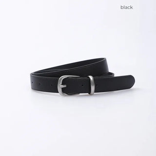 Round buckle belt