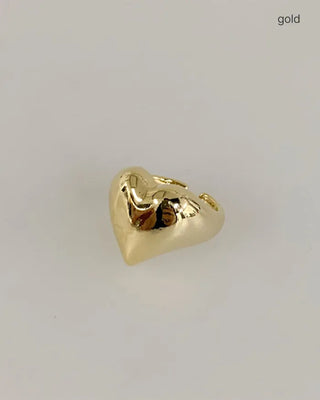 Bold Heart Ring