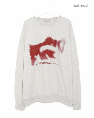 (Unisex) Spray Brush Sweatshirt