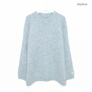 Round Melange Knit