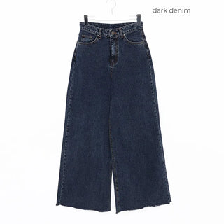 Maxi Wide Denim Pants