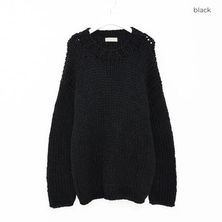 Handmade round knit