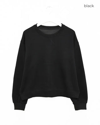 Sweatshirt T-shirt & Mini Skirt Set