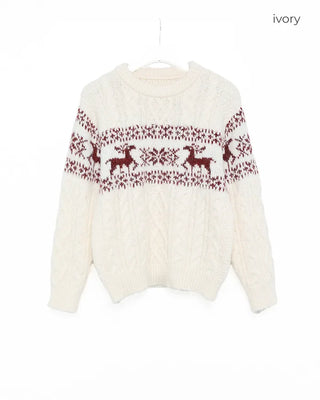 Nordic Cable Knit