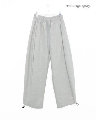 (Unisex) Center Seam Sweat Balloon Pants