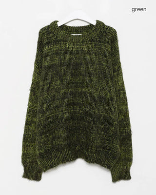 Multicolor Mix Knit Pullover