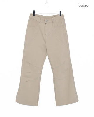 Vintage Wash Unique Stitch Pants